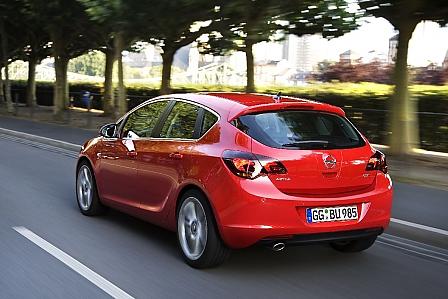 Opel Astra 1.6 Turbo - Ziel sicher