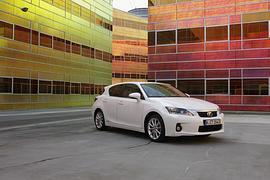Neu im Handel: Lexus CT 200h - Der kleinste Lexus setzt konsequent auf Hybrid