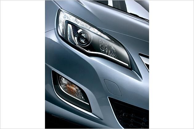 Die vorderen Blinker sitzen da, wo man die Nebelscheinwerfer vermutet