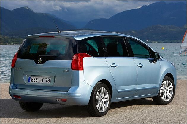 Dank des steilen Hecks lässt sich der Innenraum bestmöglich nutzen