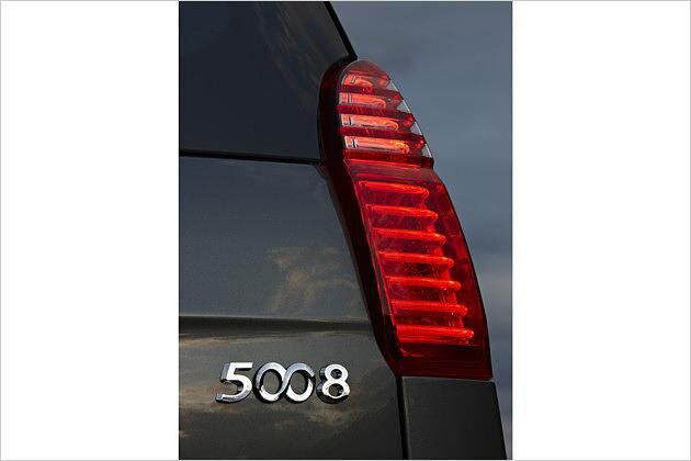 Die Rückleuchten bestehen aus LEDs