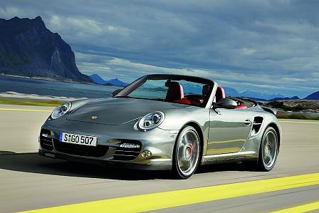 Porsche 911 Turbo - Schaufelrad-Bagger