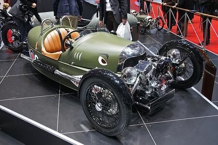 Morgan 3 Wheeler - Zurück in die Zukunft