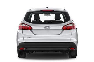 Ford Focus (Baujahr 2012) Trend 5 Türen Heckansicht