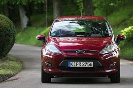 Praxistest: Ford Fiesta 1.25 - Design-Fest