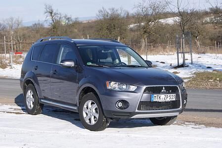 Mitsubishi Outlander: In frische Form gebracht (Kurzbericht)