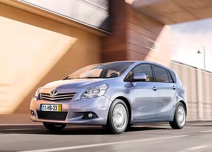 Fünf Familienautos beim Euro-NCAP-Crashtest
