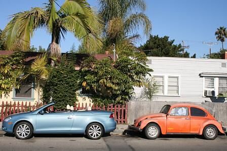 VW Eos - VW Käfer Cabrio