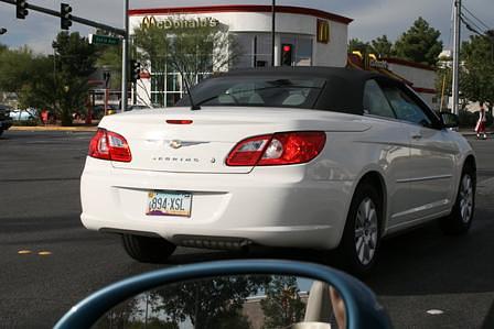 VW Eos - Chrysler Sebring