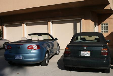 VW Eos - VW Käfer Cabrio