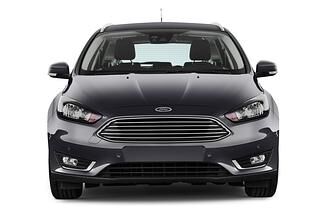 Ford Focus (Baujahr 2015) Titanium 5 Türen Frontansicht