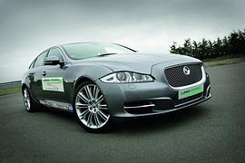 Stille Konsequenz: Jaguar XJ als Range-Extender-Hybrid