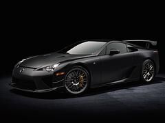 Rennstrecken-Paket für Lexus LFA