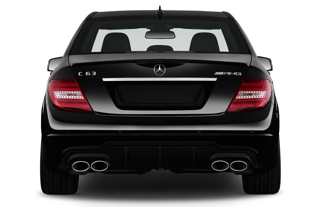 Mercedes C-Class (Baujahr 2013) AMG 4 Türen Heckansicht