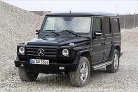 Mercedes G 500 im Test: Oldie mit neuester Technik