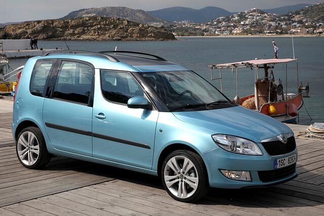 Skoda Fabia und Roomster: Aufgeladene zweite Lebenshälfte (Kurzbericht). Foto: Skoda