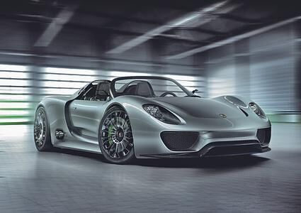 Elektroantrieb bei Porsche: Mobile Zusatzbatterie im Kofferraum