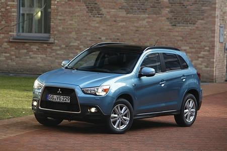 Mitsubishi ASX - der Kampfjet für die City (Vorabbericht)