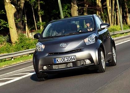 Innovationspreis für den Toyota iQ