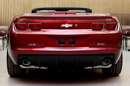Chevrolet Camaro Convertible debütiert auf Facebook