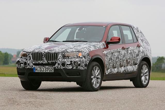 BMW X3: Mister X läuft sich warm, Foto: BMW
