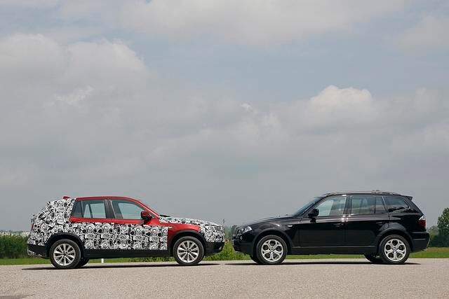 BMW X3: Mister X läuft sich warm, Foto: BMW