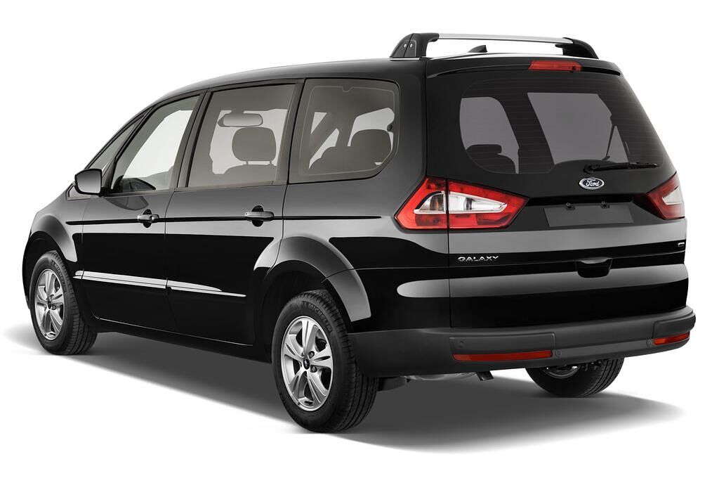 Ford Galaxy (Baujahr 2010) Trend 5 Türen seitlich hinten