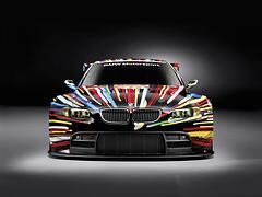 BMW M3-Rennwagen als Design-Objekt