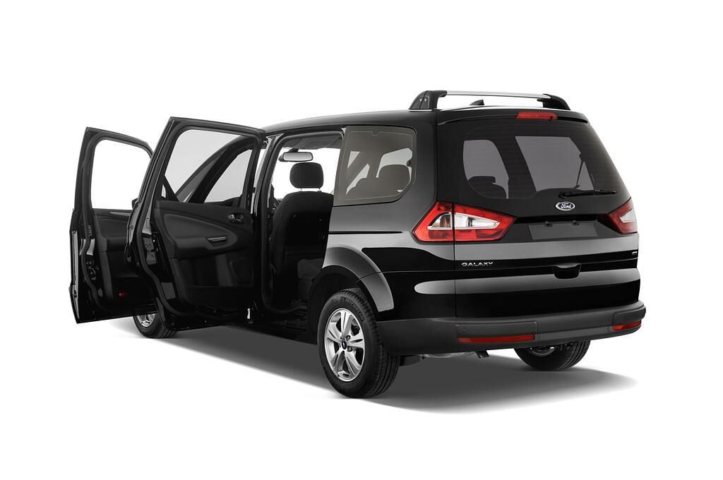 Ford Galaxy (Baujahr 2010) Trend 5 Türen Tür geöffnet
