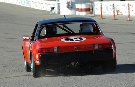 Reportage: Der Porsche 914er Experte