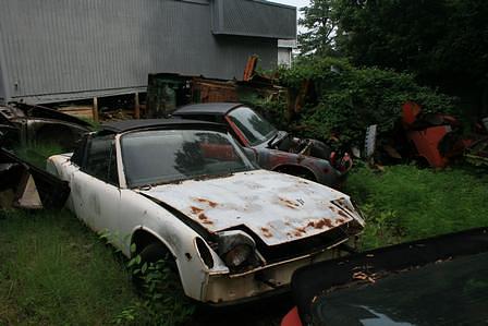 Reportage: Der Porsche 914er Experte