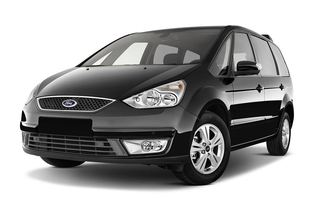 Ford Galaxy (Baujahr 2010) Trend 5 Türen seitlich vorne mit Felge
