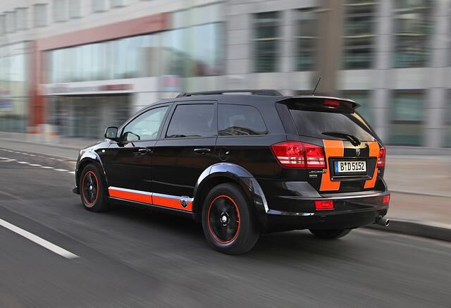Irmscher tunt Dodge Journey SR, Foto: Dodge