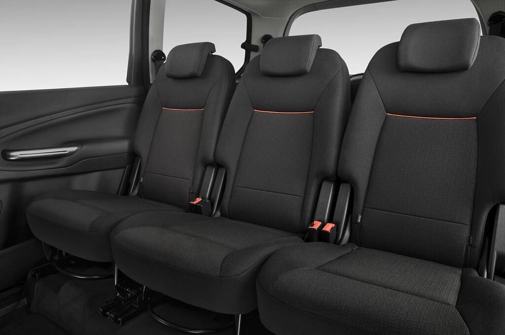 Ford Galaxy (Baujahr 2010) Trend 5 Türen Rücksitze