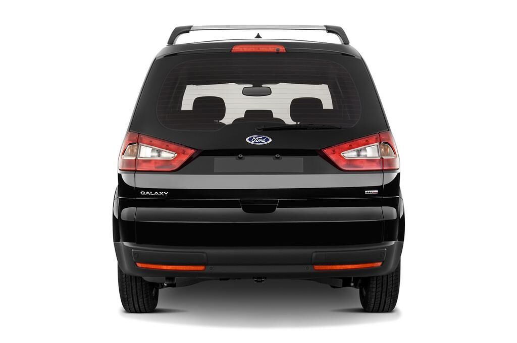 Ford Galaxy (Baujahr 2010) Trend 5 Türen Heckansicht