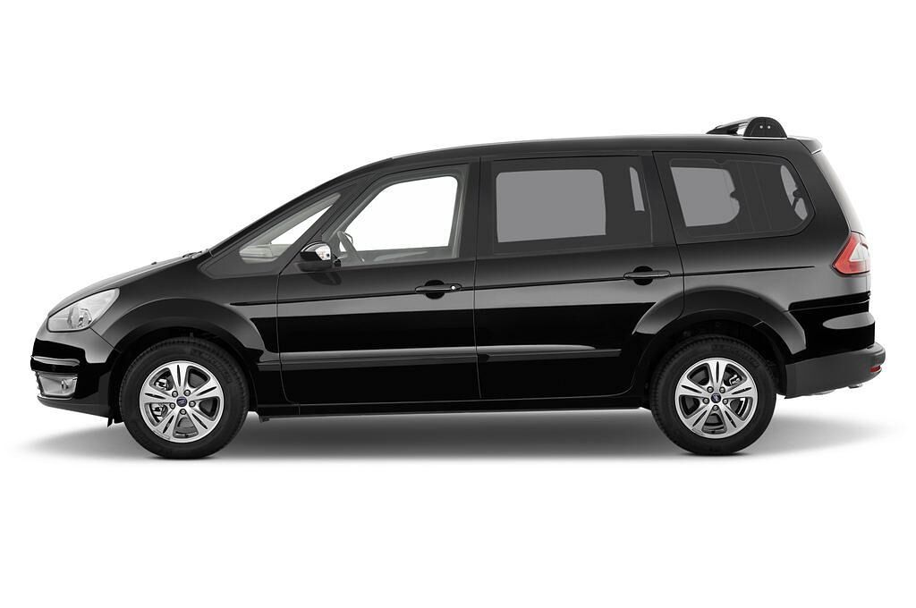 Ford Galaxy (Baujahr 2010) Trend 5 Türen Seitenansicht