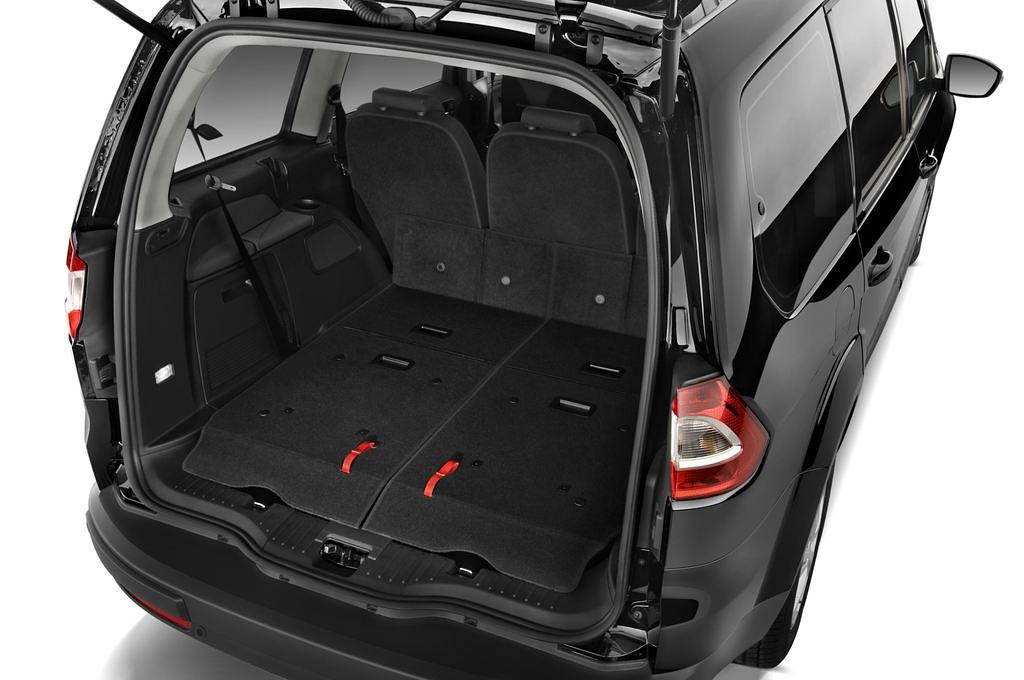 Ford Galaxy (Baujahr 2010) Trend 5 Türen Kofferraum