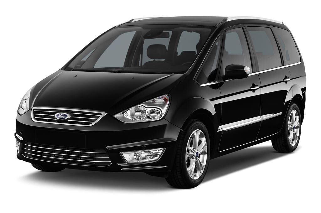 Ford Galaxy (Baujahr 2013) Titanium 5 Türen seitlich vorne