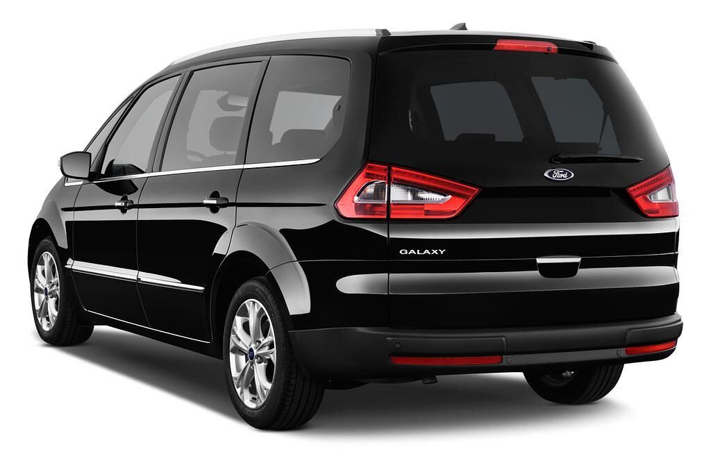 Ford Galaxy (Baujahr 2013) Titanium 5 Türen seitlich hinten