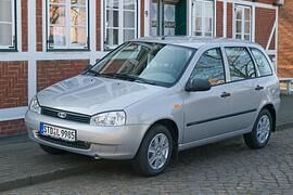 Lada Kalina Kombi mit 1.000 Euro Preisvorteil