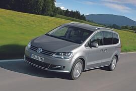 Neuer VW Sharan mit niedrigstem Verbrauch (Vorabbericht)