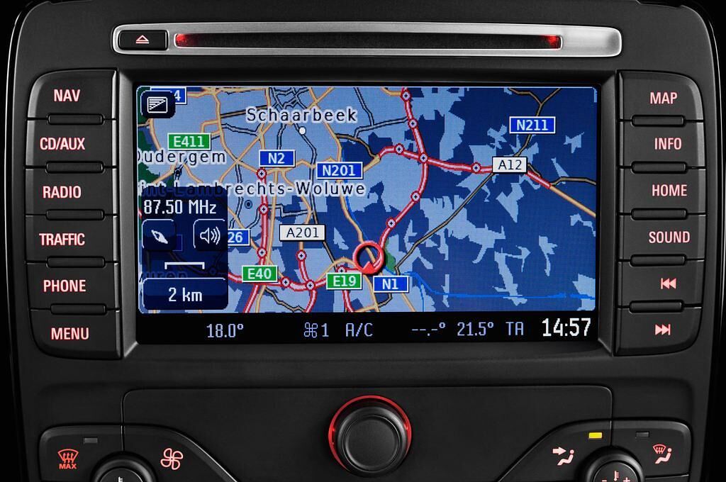 Ford Galaxy (Baujahr 2013) Titanium 5 Türen Radio und Infotainmentsystem