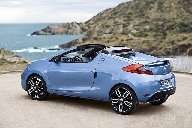 Renault Wind: Für Sonnenhungrige (Vorabbericht), Foto: Renault