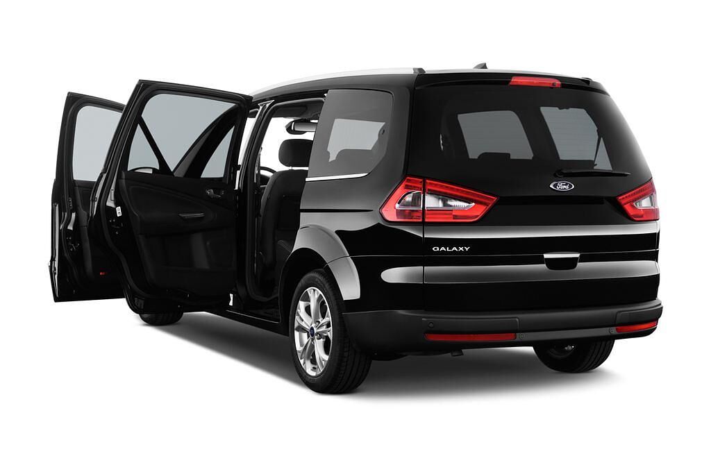 Ford Galaxy (Baujahr 2013) Titanium 5 Türen Tür geöffnet