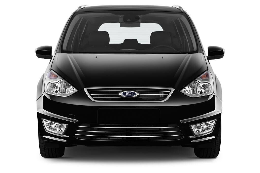 Ford Galaxy (Baujahr 2013) Titanium 5 Türen Frontansicht