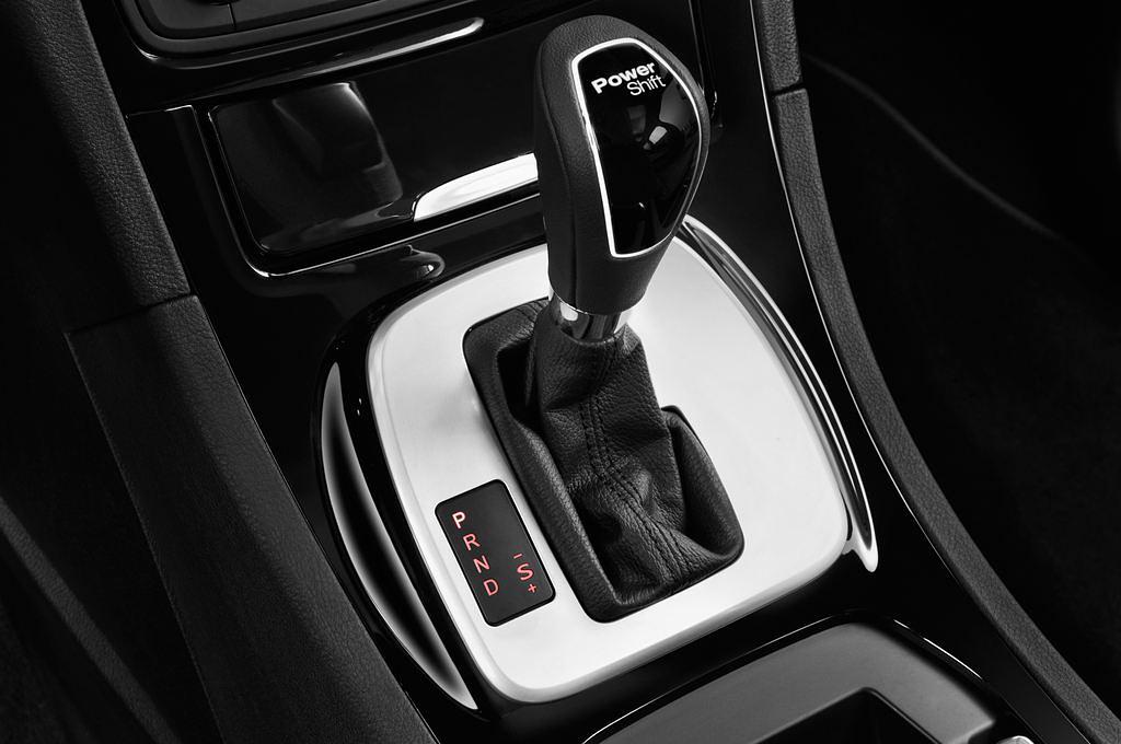 Ford Galaxy (Baujahr 2013) Titanium 5 Türen Schalthebel
