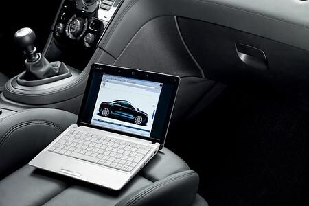 Peugeot mit Internet im Auto