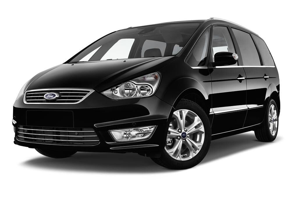 Ford Galaxy (Baujahr 2013) Titanium 5 Türen seitlich vorne mit Felge