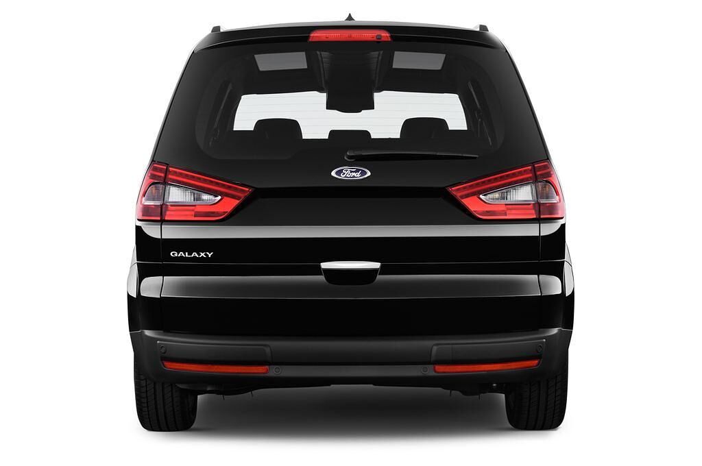 Ford Galaxy (Baujahr 2013) Titanium 5 Türen Heckansicht