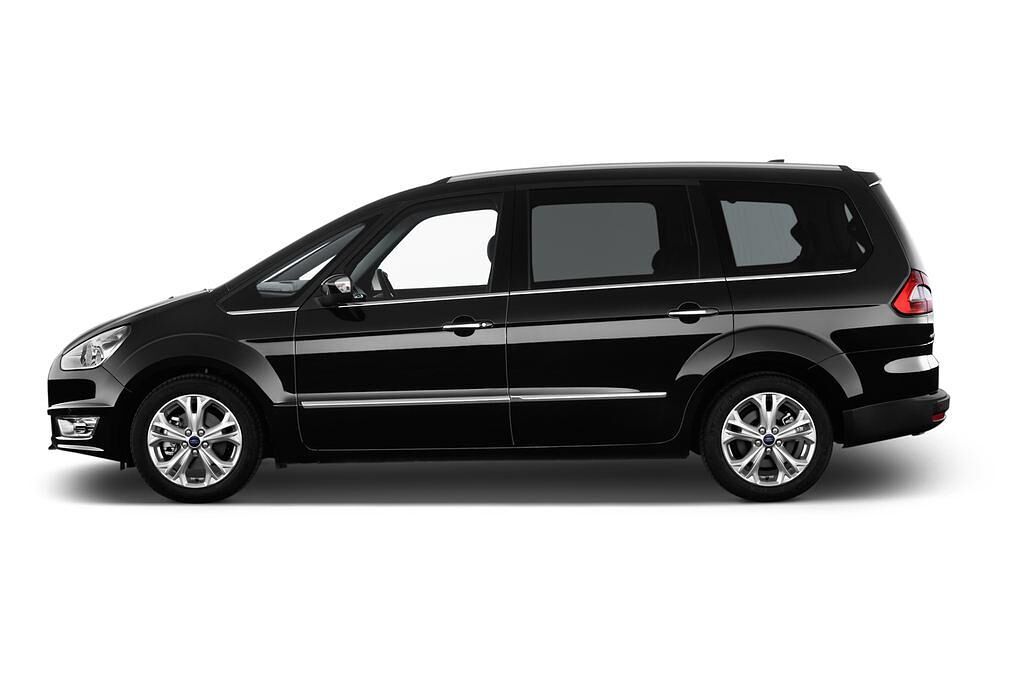 Ford Galaxy (Baujahr 2013) Titanium 5 Türen Seitenansicht